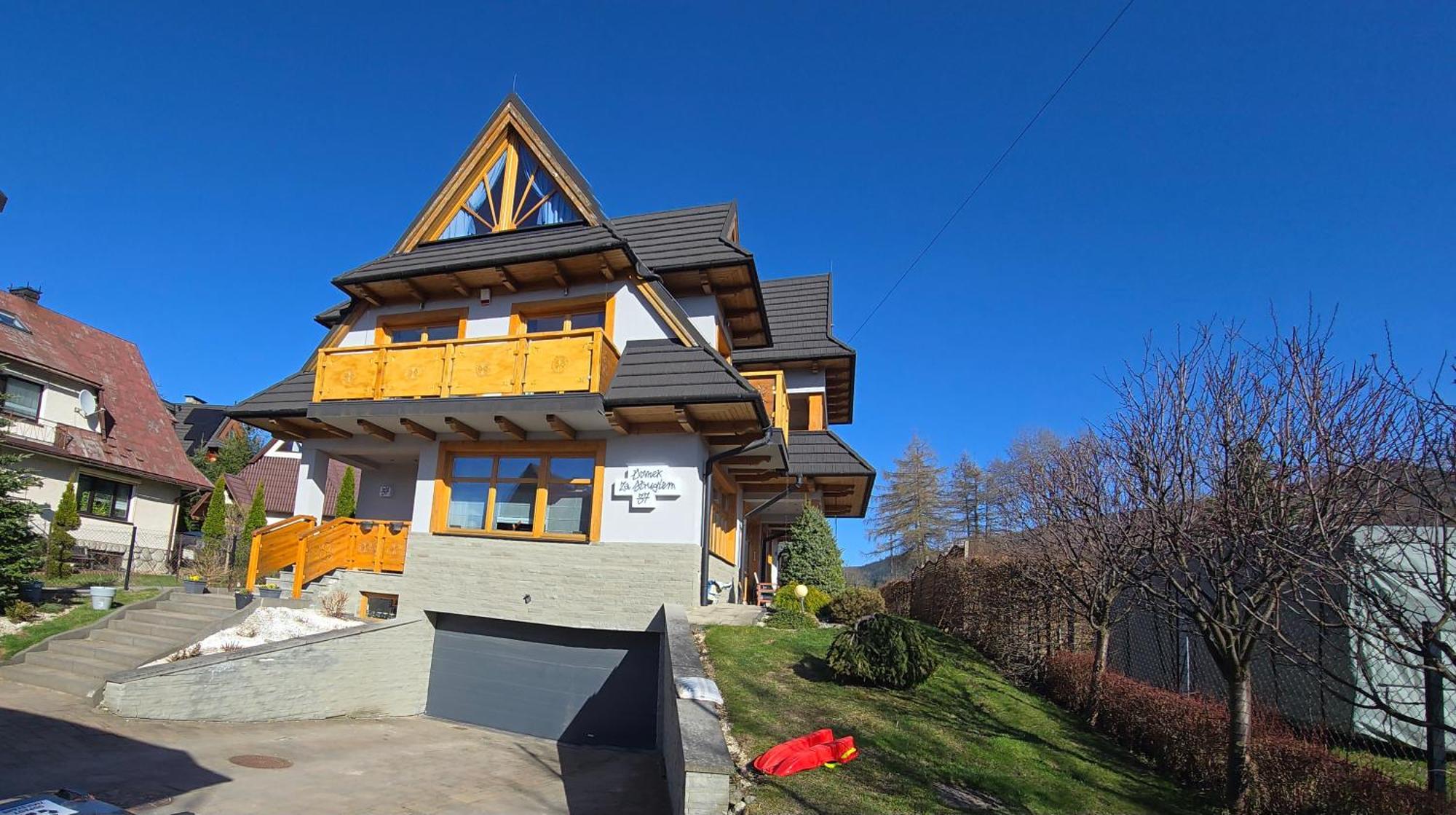 Domek Za Strugiem - Pokoje I Apartamenty Zakopane Extérieur photo